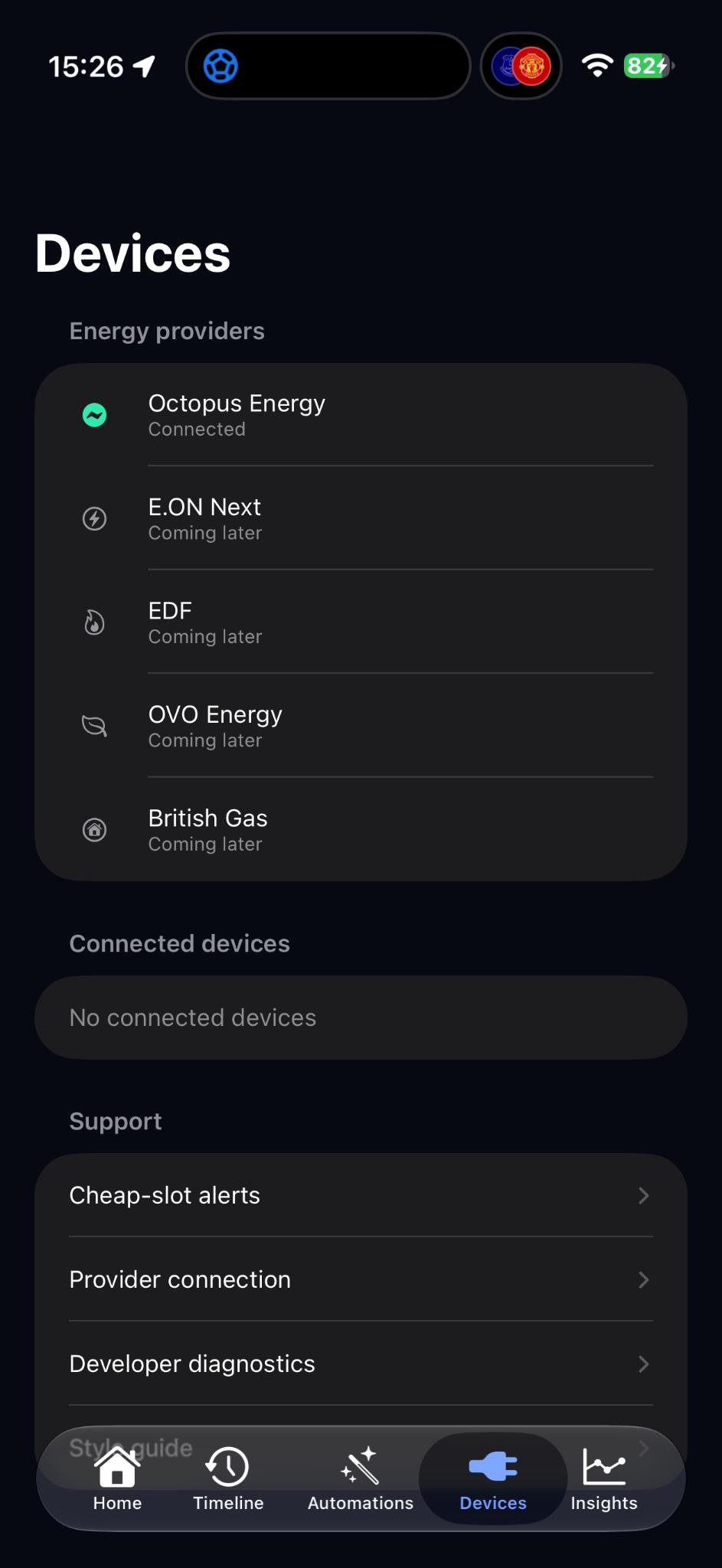 PowerPilot application preview